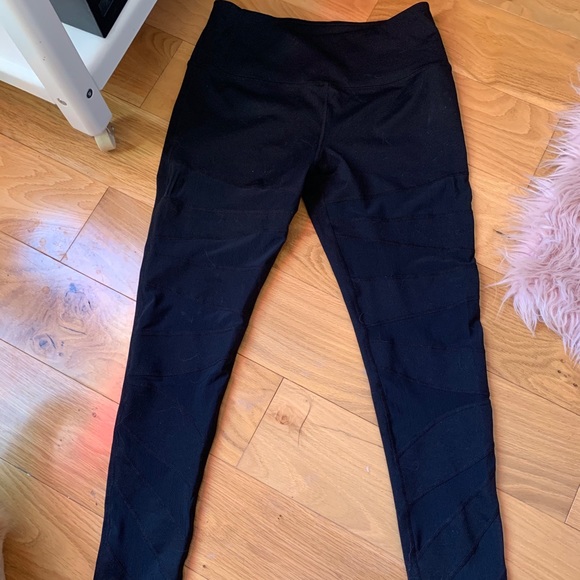 Buffbunny Black Mesh Leggings - Picture 2 of 8